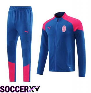 AC Milan kit Training Jacket Suit Blue 2024/2025