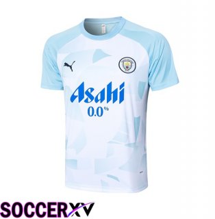 Manchester City Training T Shirt Blue 2024/2025