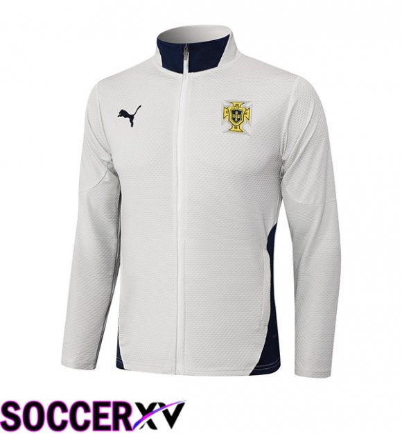 Portugal Training Jacket Grey 2025/2026