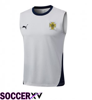 Portugal Gilet Soccer Grey 2025/2026