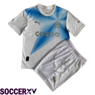 Marseille Kids 30th Anniversary Edition White Blue 2022/2023