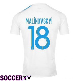 Marseille (MALINOVSKYI 18) Soccer Jersey 30th Anniversary Edition 2022/2023