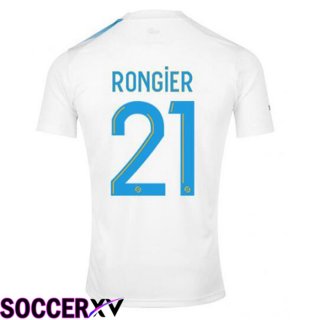 Marseille (RONGIER 21) Soccer Jersey 30th Anniversary Edition 2022/2023