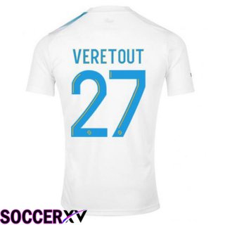 Marseille (VERETOUT 27) Soccer Jersey 30th Anniversary Edition 2022/2023