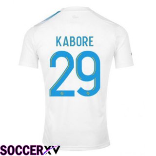 Marseille (KABORE 29) Soccer Jersey 30th Anniversary Edition 2022/2023