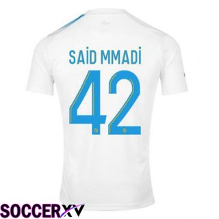 Marseille (SAID MMADI 42) Soccer Jersey 30th Anniversary Edition 2022/2023