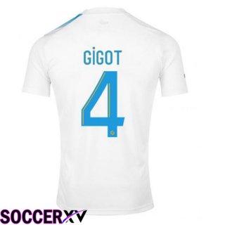 Marseille (GIGOT 4) Soccer Jersey 30th Anniversary Edition 2022/2023