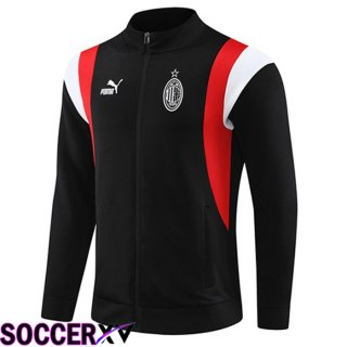 AC Milan Training Jacket Black 2023/2024