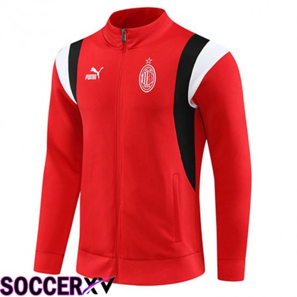 AC Milan Training Jacket Red 2023/2024