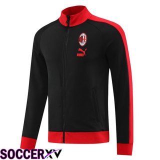 AC Milan Training Jacket Black 2023/2024