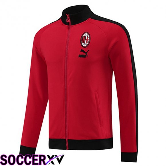 AC Milan Training Jacket Red 2023/2024