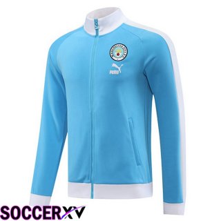 Manchester City Training Jacket Blue 2023/2024