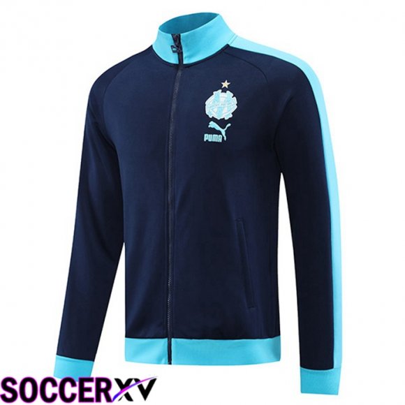 Marseille Training Jacket Black 2023/2024