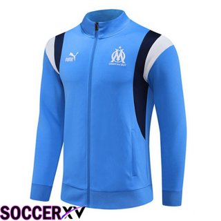 Marseille Training Jacket Blue 2023/2024