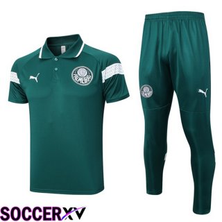 Palmeiras Soccer Polo + Pants Green 2023/2024