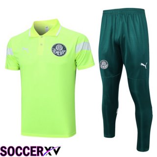 Palmeiras Soccer Polo + Pants Green 2023/2024