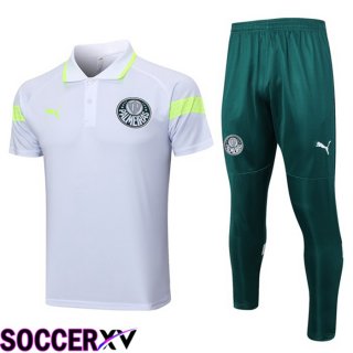 Palmeiras Soccer Polo + Pants Grey 2023/2024