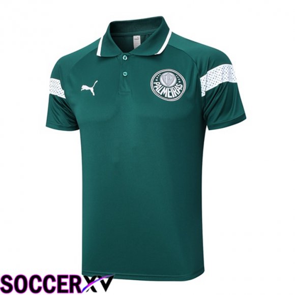 Palmeiras Soccer Polo Green 2023/2024