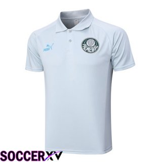 Palmeiras Soccer Polo Grey 2023/2024