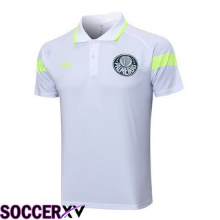 Palmeiras Soccer Polo Grey 2023/2024