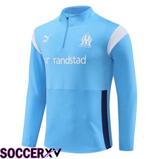 Marseille Training Sweatshirt Blue 2023/2024