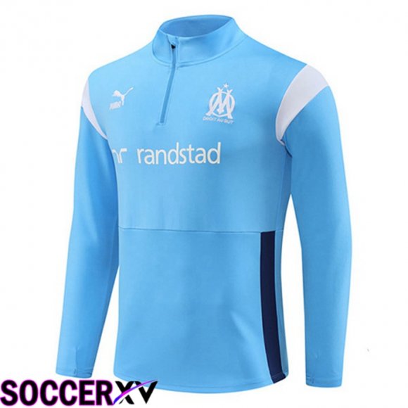 Marseille Training Sweatshirt Blue 2023/2024