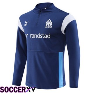 Marseille Training Sweatshirt Royal Blue 2023/2024