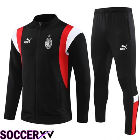 AC Milan Training Jacket Suit Black 2023/2024