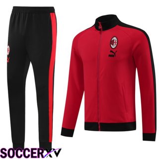 AC Milan Training Jacket Suit Red 2023/2024