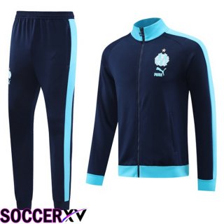 Marseille Training Jacket Suit Black 2023/2024