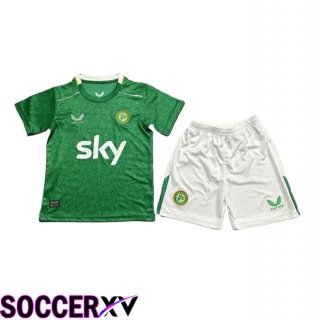 Ireland Kids Home Soccer Jersey 2024/2025