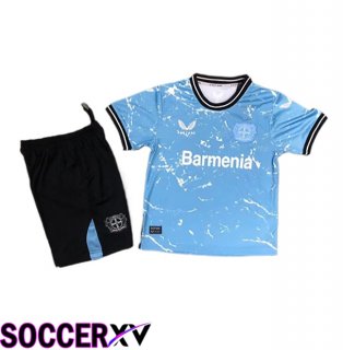 Leverkusen Kids Third Soccer Jersey 2024/2025