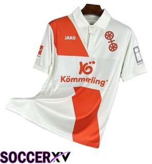Mainz Soccer Jersey 120th Anniversary Edition White 2025/2026