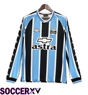 Gremio Retro Home Soccer Jersey Long sleeve 2000