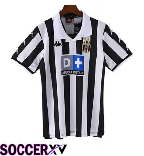 Juventus Retro Home Soccer Jersey 1999/2000