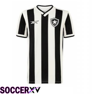 Botafogo FR Home Soccer Jersey White Black 2024/2025