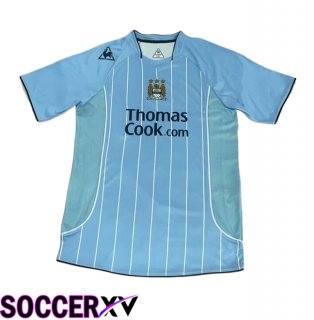 Manchester City Retro Home Soccer Jersey 1998/1999