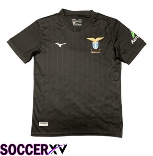 SS Lazio Soccer Jersey Commemorative Edition Black 2024/2025