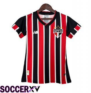 Sao Paulo FC Women Away Soccer Jersey 2024/2025