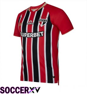 Sao Paulo FC Away Soccer Jersey 2025/2026
