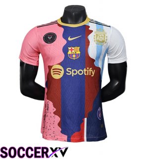 Argentina Soccer Jersey MESSI Commemorative Edition 2025/2026