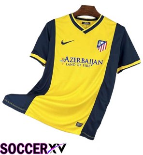 Atletico Madrid Retro Away Soccer Jersey 2013/2014