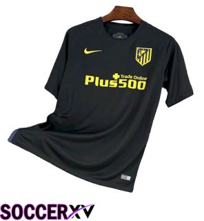 Atletico Madrid Retro Away Soccer Jersey 2016/2017