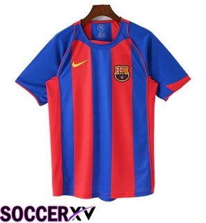 FC Barcelona Retro Home Soccer Jersey 2004/2005