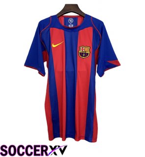 FC Barcelona Retro Home Soccer Jersey 2004/2005