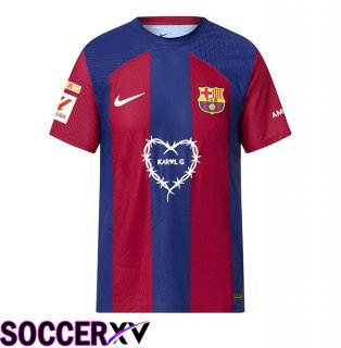 FC Barcelona Soccer Jersey x KAROL 2024