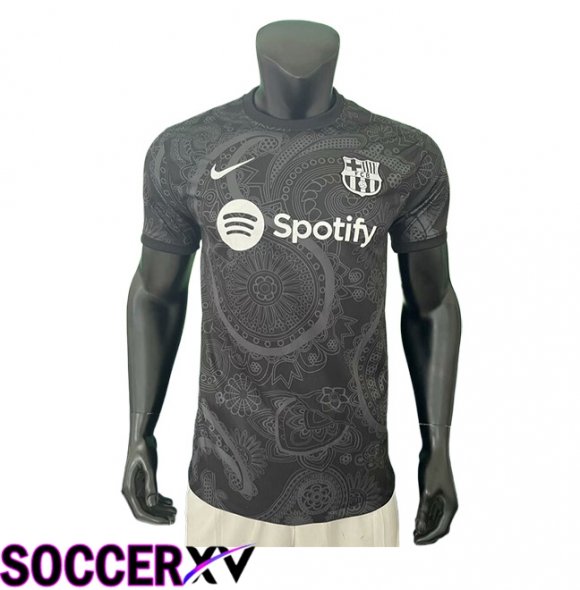 FC Barcelona Soccer Jersey Special Edition Black 2024/2025