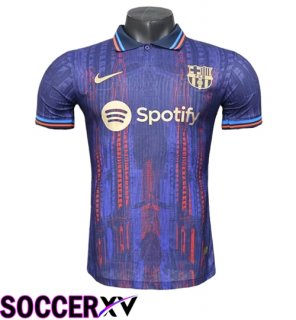 FC Barcelona Soccer Jersey Special Edition Purple/Red 2025/2026