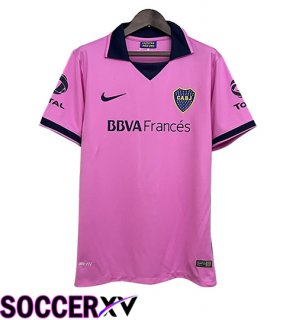 Boca Juniors Retro Away Soccer Jersey 2014/2015
