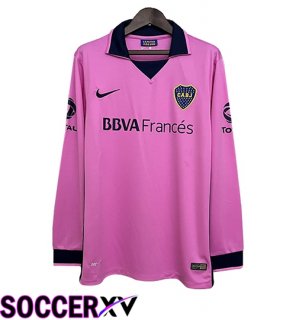 Boca Juniors Retro Away Soccer Jersey Long sleeve 214/2015